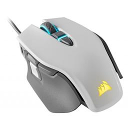 CORSAIR M65 ELITE WHITE RGB OPTICAL GAMING MOUSE 1 CORSAIR M65 ELITE WHITE RGB OPTICAL GAMING MOUSE