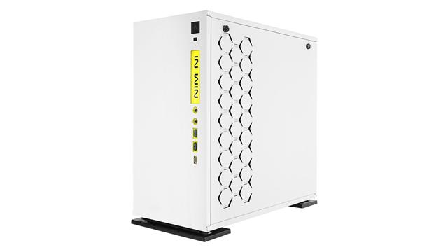 InWin 301C TEMPERED GLASS MID TOWER RGB GAMING CASE- WHITE 3 InWin 301C TEMPERED GLASS MID TOWER RGB GAMING CASE- WHITE