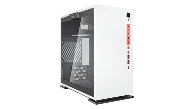 InWin 301C TEMPERED GLASS MID TOWER RGB GAMING CASE- WHITE 1 InWin 301C TEMPERED GLASS MID TOWER RGB GAMING CASE- WHITE