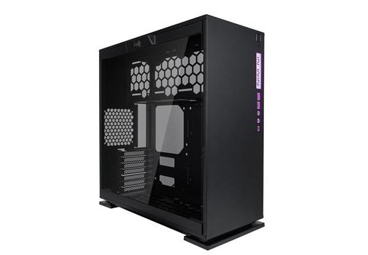 InWin 303C MID TOWER RGB GAMING CASE – BLACK