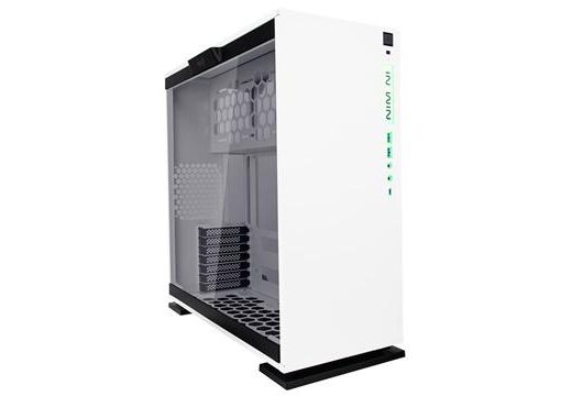 InWin 303C MID TOWER RGB GAMING CASE - WHITE