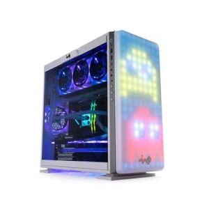 InWin 307 MID TOWER WHITE ARGB GAMING CASE