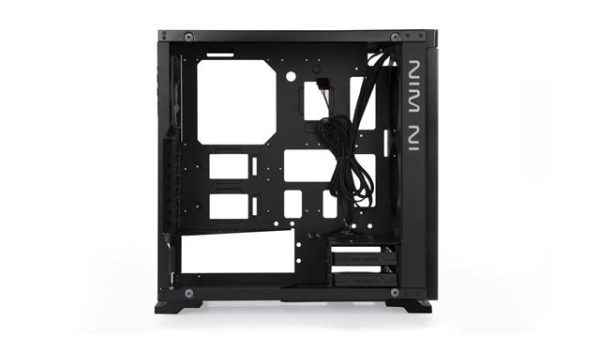 Wind 05 InWin CF05 805 INFINITY MID TOWER TEMPERED GLASS RGB INFINITY FRONT ...