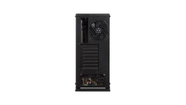 Wind 05 InWin CF05 805 INFINITY MID TOWER TEMPERED GLASS RGB INFINITY FRONT ...