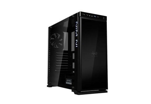 InWin CF05 805 INFINITY MID TOWER TEMPERED GLASS RGB INFINITY FRONT PANEL GAMING CASE