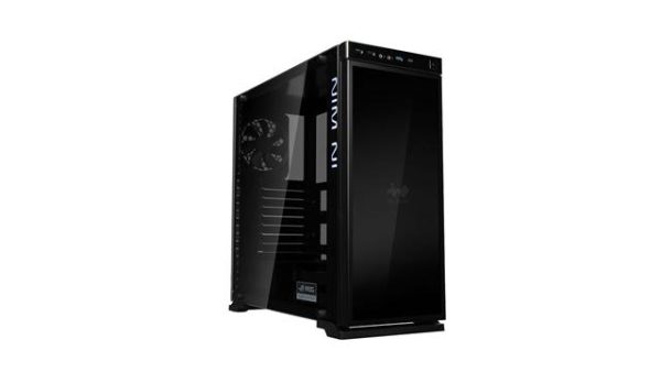 Wind 05 InWin CF05 805 INFINITY MID TOWER TEMPERED GLASS RGB INFINITY FRONT ...