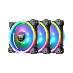THERMALTAKE Riing TRIO 14 RGB RADIATOR FAN TT PREMIUM EDITION - 3 Fan Pack