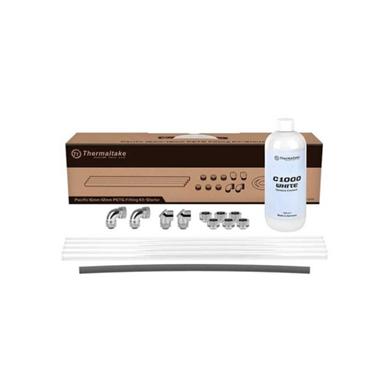 THERMALTAKE PACIFIC 16mm OD 12mm ID PETG FITTING KIT - STARTER