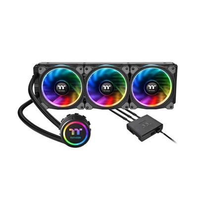 THERMALTAKE 360mm FLOE Riing RGB AIO CPU WATER COOLER 1 THERMALTAKE 360mm FLOE Riing RGB AIO CPU WATER COOLER