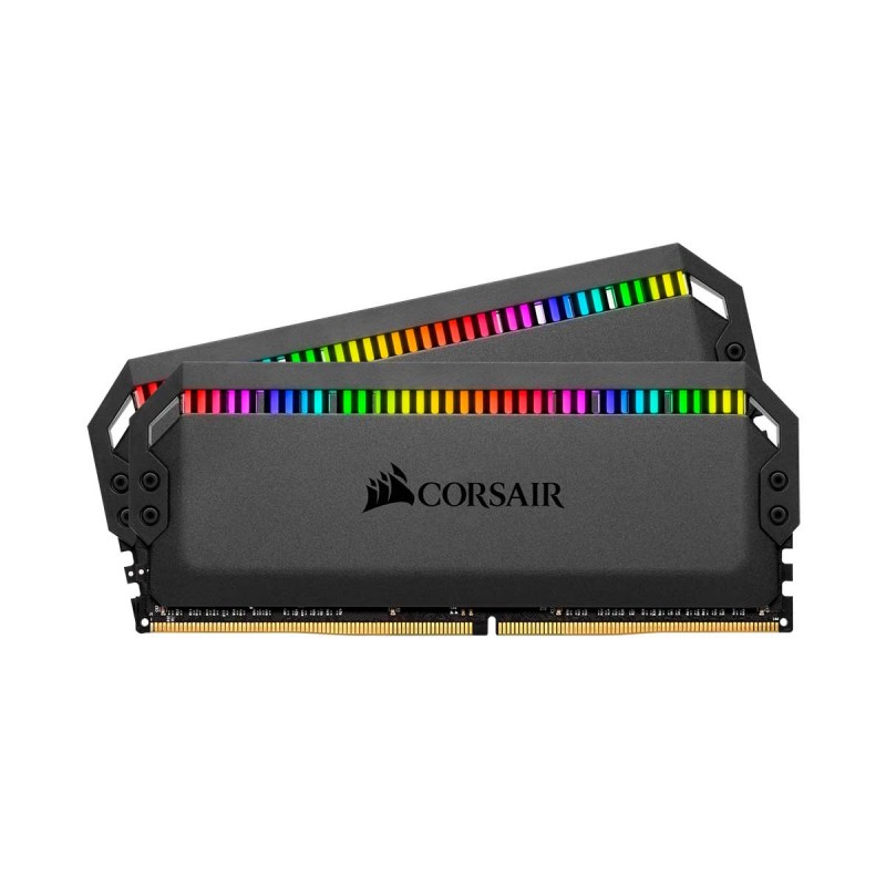 CORSAIR DOMINATOR PLATINUM RGB 32GB (2X 16GB) 3200MHZ DDR4 RAM