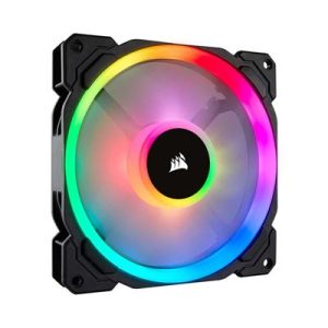 CORSAIR Co-9050073 LL140 RGB 140mm DUAL LIGHT LOOP 1 FAN EXPANSION PACK
