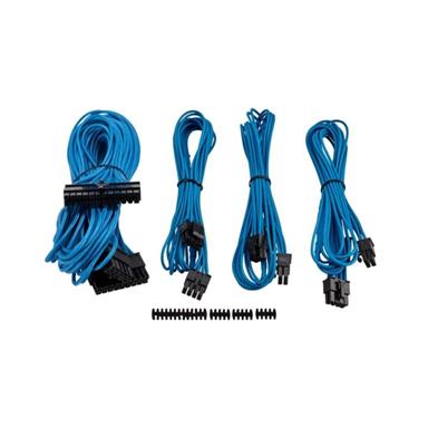 CORSAIR TYPE 4 PSU CABLE STARTER KIT BLUE