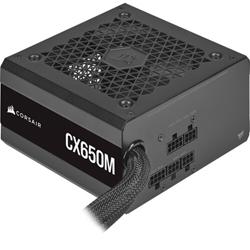 CORSAIR CX650M 650W 80 PLUS BRONZE SEMI-MODULAR PSU POWER SUPPLY 5 CORSAIR CX650M 650W 80 PLUS BRONZE SEMI-MODULAR PSU POWER SUPPLY