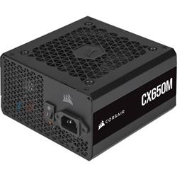CORSAIR CX650M 650W 80 PLUS BRONZE SEMI-MODULAR PSU POWER SUPPLY 2 CORSAIR CX650M 650W 80 PLUS BRONZE SEMI-MODULAR PSU POWER SUPPLY