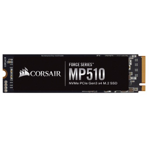 CORSAIR FORCE MP510 CSSD-F1920GBMP510 3D NAND 1.92TB M.2 2280 SSD