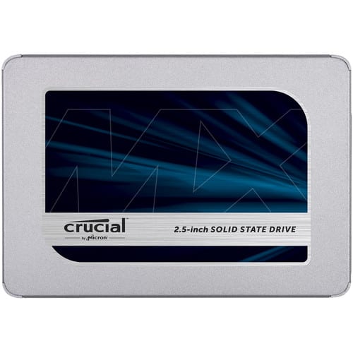 Crucial CT1000MX500SSD1 MX500 1TB 2.5 SSD