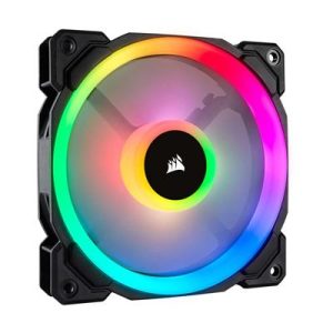 CORSAIR Co-9050071 LL120 RGB 120mm DUAL LIGHT LOOP 1 FAN EXPANSION PACK