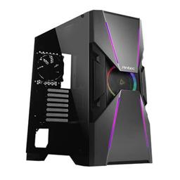 ANTEC DA601 DARK AVENGER RGB LED TEMPERED GLASS GAMING CHASSIS 1 ANTEC DA601 DARK AVENGER RGB LED TEMPERED GLASS GAMING CHASSIS