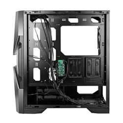 ANTEC DA601 DARK AVENGER RGB LED TEMPERED GLASS GAMING CHASSIS 8 ANTEC DA601 DARK AVENGER RGB LED TEMPERED GLASS GAMING CHASSIS