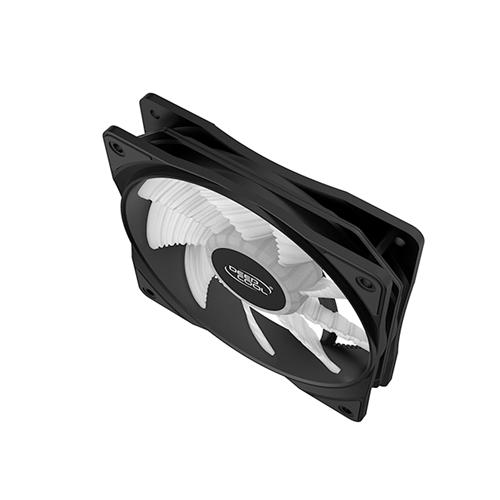DEEPCOOL RF120R RED LED CASE FAN 4 DEEPCOOL RF120R RED LED CASE FAN