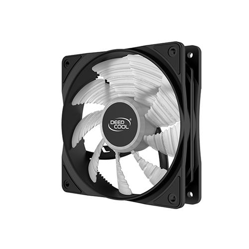 DEEPCOOL RF120R RED LED CASE FAN 3 DEEPCOOL RF120R RED LED CASE FAN