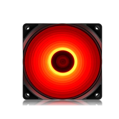 DEEPCOOL RF120R RED LED CASE FAN 1 DEEPCOOL RF120R RED LED CASE FAN