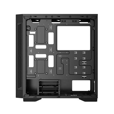 DEEPCOOL MATREXX55 ARGB TEMPERED GLASS GAMING CASE 4 DEEPCOOL MATREXX55 ARGB TEMPERED GLASS GAMING CASE
