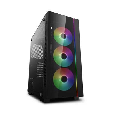 DEEPCOOL MATREXX55 V3 E-ATX ARGB TEMPERED GLASS GAMING CASE 1 DEEPCOOL MATREXX55 V3 E-ATX ARGB TEMPERED GLASS GAMING CASE