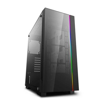 DEEPCOOL MATREXX55 ARGB TEMPERED GLASS GAMING CASE 1 DEEPCOOL MATREXX55 ARGB TEMPERED GLASS GAMING CASE