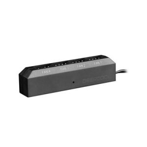 DEEPCOOL FH-04 4-PORT FAN HUB CONTROLLER