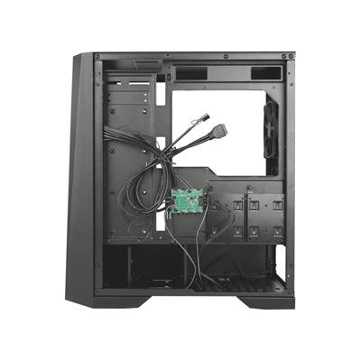 ANTEC DP501 DARK PHANTOM RGB TEMPERED GLASS GAMING CASE 4 ANTEC DP501 DARK PHANTOM RGB TEMPERED GLASS GAMING CASE