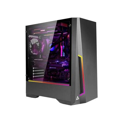 ANTEC DP501 DARK PHANTOM RGB TEMPERED GLASS GAMING CASE 1 ANTEC DP501 DARK PHANTOM RGB TEMPERED GLASS GAMING CASE