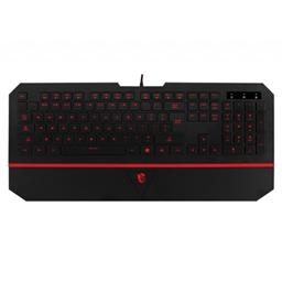 MSI INTERCEPTOR DS4100 GAMING KEYBOARD 1 MSI INTERCEPTOR DS4100 GAMING KEYBOARD