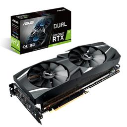 Asus GeForce RTX 2080 Dual OC 8GB GDDR6 256-bit PCI-E 3.0 Graphics Card 1 Asus GeForce RTX 2080 Dual OC 8GB GDDR6 256-bit PCI-E 3.0 Graphics Card