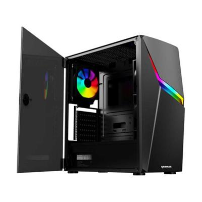 RAIDMAX CHASSIS F03 ARGB BLACK ATX GAMING CHASSIS 2 RAIDMAX CHASSIS F03 ARGB BLACK ATX GAMING CHASSIS