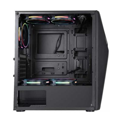 RAIDMAX CHASSIS F03 ARGB BLACK ATX GAMING CHASSIS 5 RAIDMAX CHASSIS F03 ARGB BLACK ATX GAMING CHASSIS