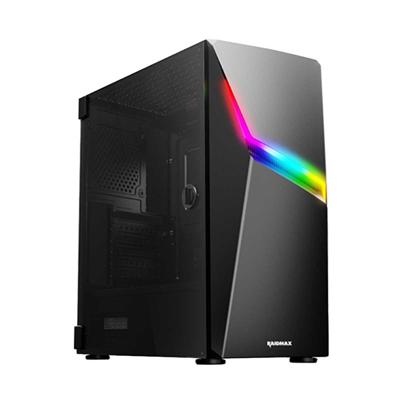 RAIDMAX CHASSIS F03 ARGB BLACK ATX GAMING CHASSIS 1 RAIDMAX CHASSIS F03 ARGB BLACK ATX GAMING CHASSIS