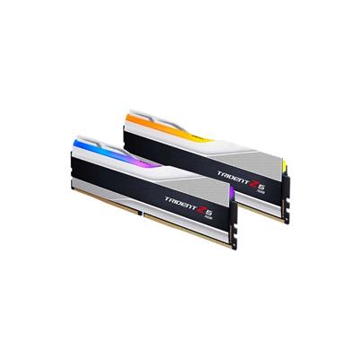 G.Skill Trident Z5 DDR5 – 6000MHz CL36 – 16GB (2x16GB) Silver F5-6000U3636E16GX2-TZ5S 1 G.Skill Trident Z5 DDR5 – 6000MHz CL36 – 16GB (2x16GB) Silver F5-6000U3636E16GX2-TZ5S