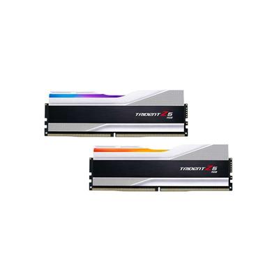 G.Skill Trident Z5 DDR5 – 6000MHz CL36 – 16GB (2x16GB) Silver F5-6000U3636E16GX2-TZ5S 2 G.Skill Trident Z5 DDR5 – 6000MHz CL36 – 16GB (2x16GB) Silver F5-6000U3636E16GX2-TZ5S