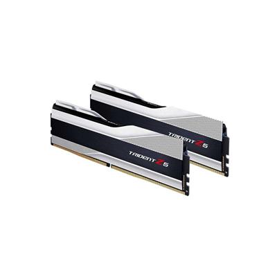 G.Skill Trident Z5 DDR5 6000MHz CL40 16GB (2x16GB) Silver F5-6000U4040E16GX2-TZ5S 1 G.Skill Trident Z5 DDR5 – 6000MHz CL40 – 16GB (2x16GB) Silver F5-6000U4040E16GX2-TZ5S