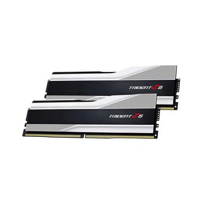G.Skill Trident Z5 DDR5 6000MHz CL40 16GB (2x16GB) Silver F5-6000U4040E16GX2-TZ5S 2 G.Skill Trident Z5 DDR5 – 6000MHz CL40 – 16GB (2x16GB) Silver F5-6000U4040E16GX2-TZ5S