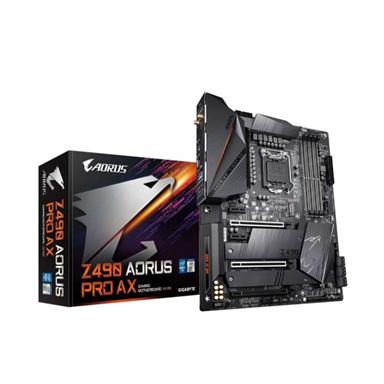 GIGABYTE Z490 AORUS PRO AX MOTHERBOARD