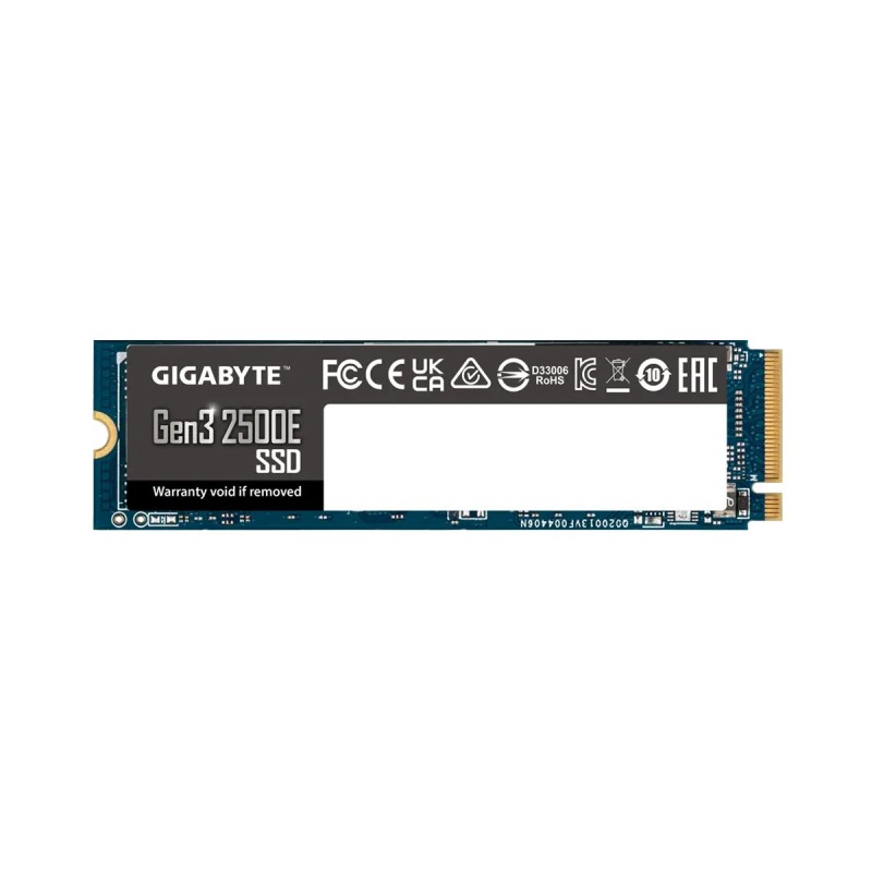 Gigabyte G325E500G Gen3 2500E 500GB PCIe 3.0×4 NVMe SSD