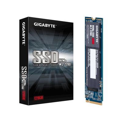 GIGABYTE GP-GSM2NE3128GNTD 128GB M.2 PCIe NVMe SSD 1 GIGABYTE GP-GSM2NE3128GNTD 128GB M.2 PCIe NVMe SSD