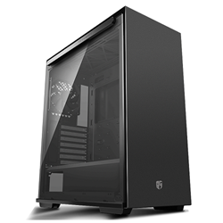 DEEPCOOL MACUBE 310P ATX TEMPERED GLASS GAMING CASE 2 DEEPCOOL MACUBE 310P ATX TEMPERED GLASS GAMING CASE