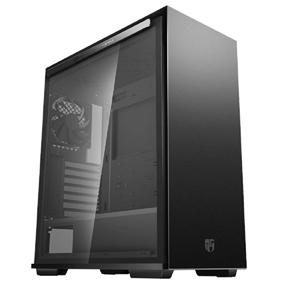 DEEPCOOL MACUBE 310P ATX TEMPERED GLASS GAMING CASE 1 DEEPCOOL MACUBE 310P ATX TEMPERED GLASS GAMING CASE