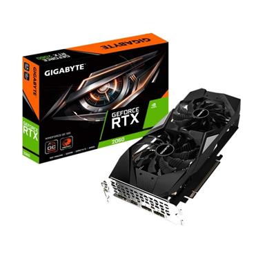 Gigabyte GeForce RTX 2060 Windforce OC 12GB GDDR6 192-bit PCI-E 3.0 Graphics Card