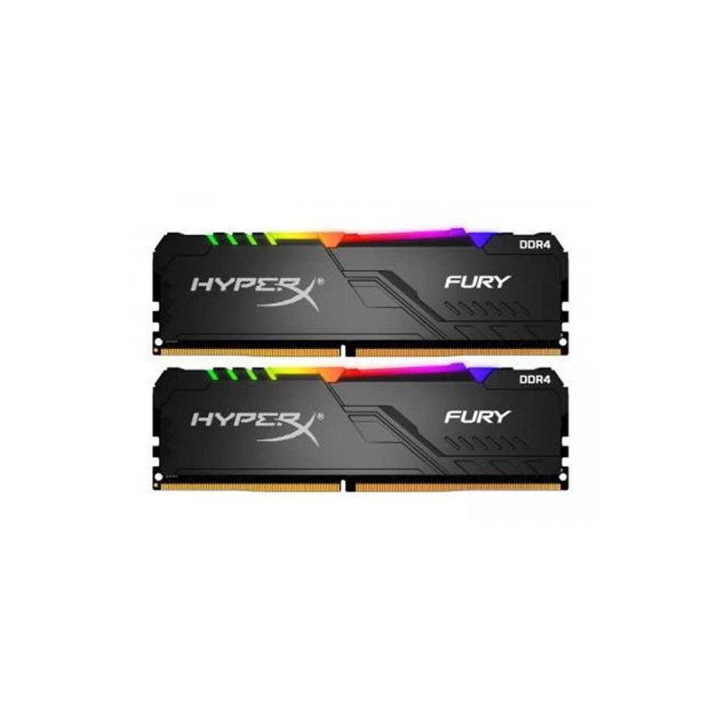 KINGSTON HYPERX FURY RGB 32GB (2X 16GB) 2400MHZ DDR4 RGB RAM