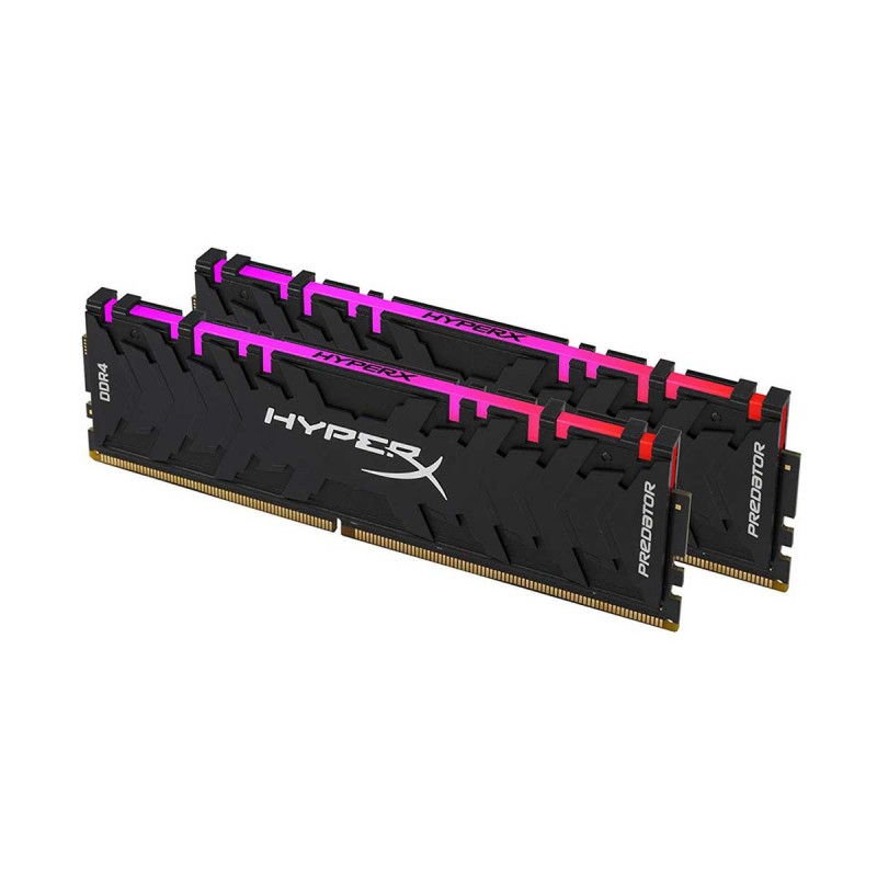 KINGSTON HYPERX PREDATOR RGB HX436C17PB4AK2/16 16GB (8GB x2) DDR4 3600MHz MEMORY