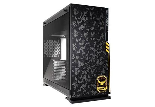 InWin 101 TUF GAMING EDITION with RGB LED MID TOWER GAMING CASE - BLACK